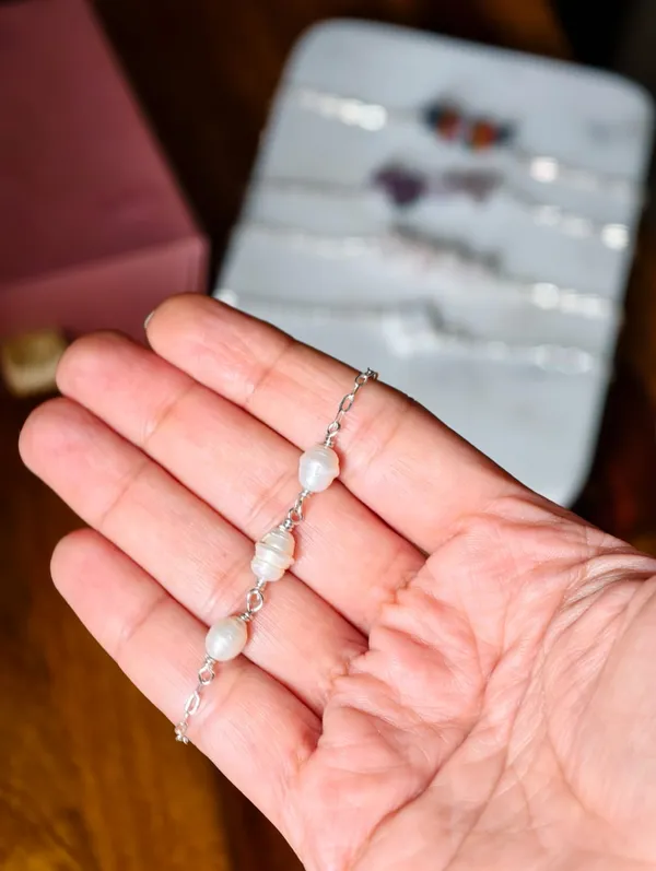 Freshwater_Pearl_Silver_Bracelet
