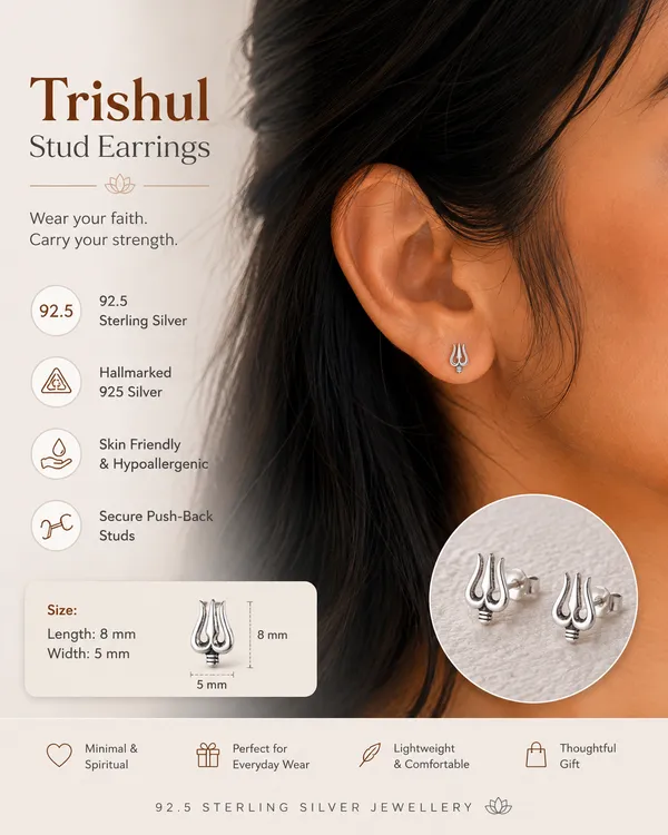 Trishul_Stud_Earrings
