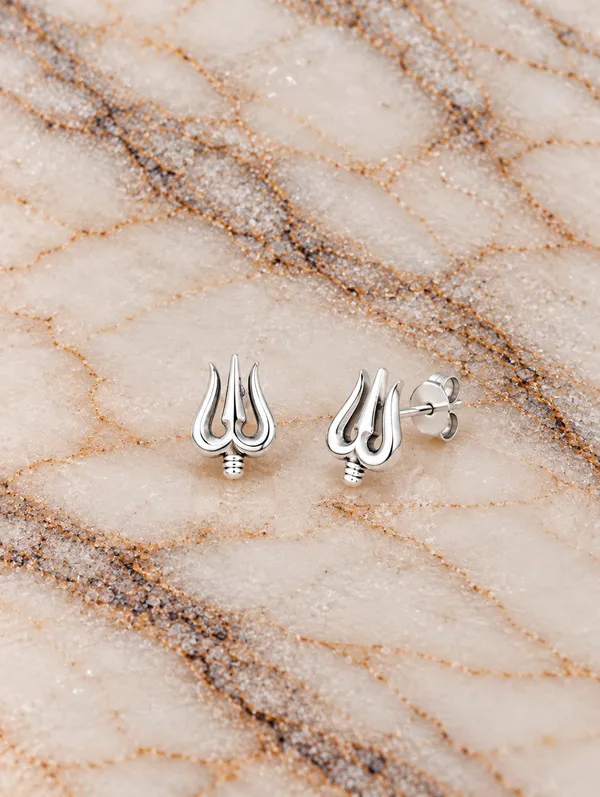 Trishul_Stud_Earrings