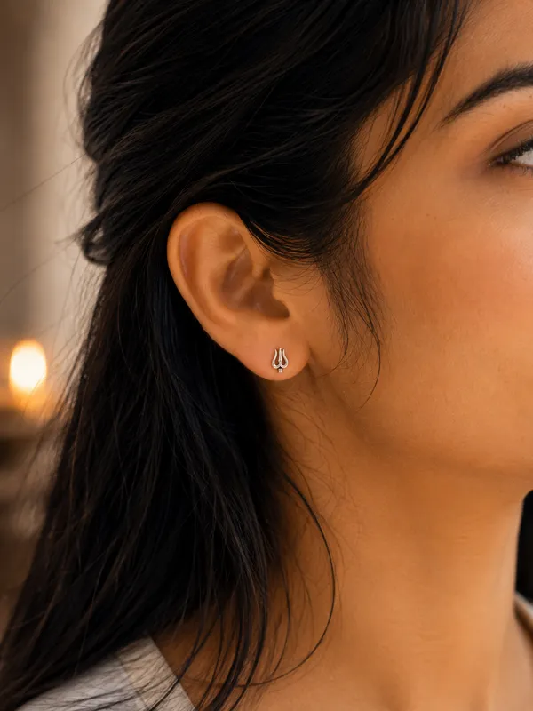 Trishul_Stud_Earrings