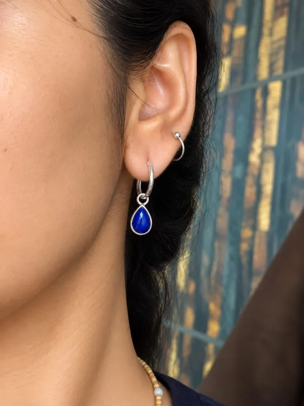 Nova_Lapis_Lazuli_Teardrop_Hoop_Earrings