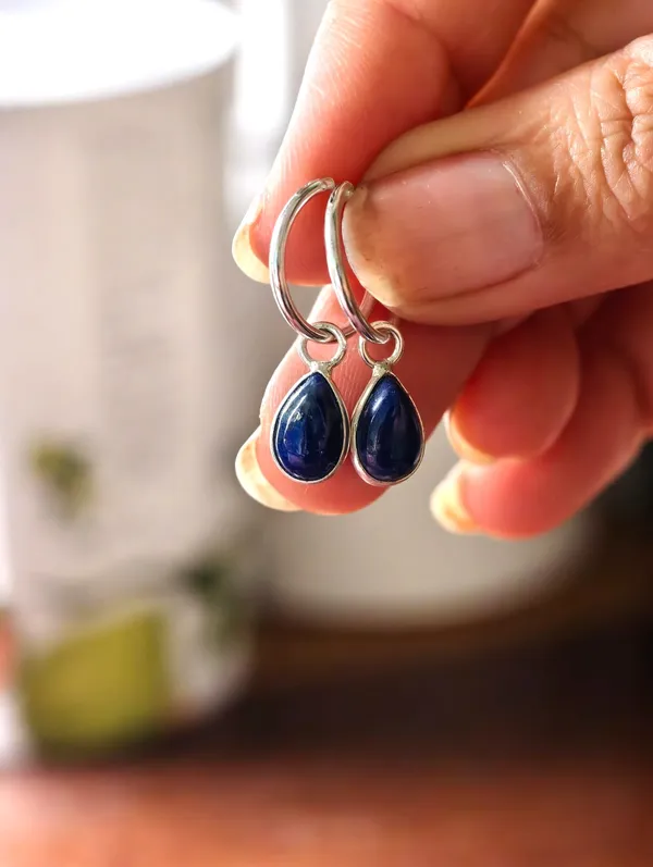 Nova_Lapis_Lazuli_Teardrop_Hoop_Earrings