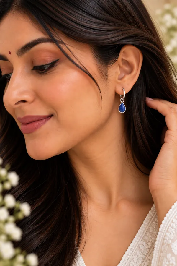Nova_Lapis_Lazuli_Teardrop_Hoop_Earrings