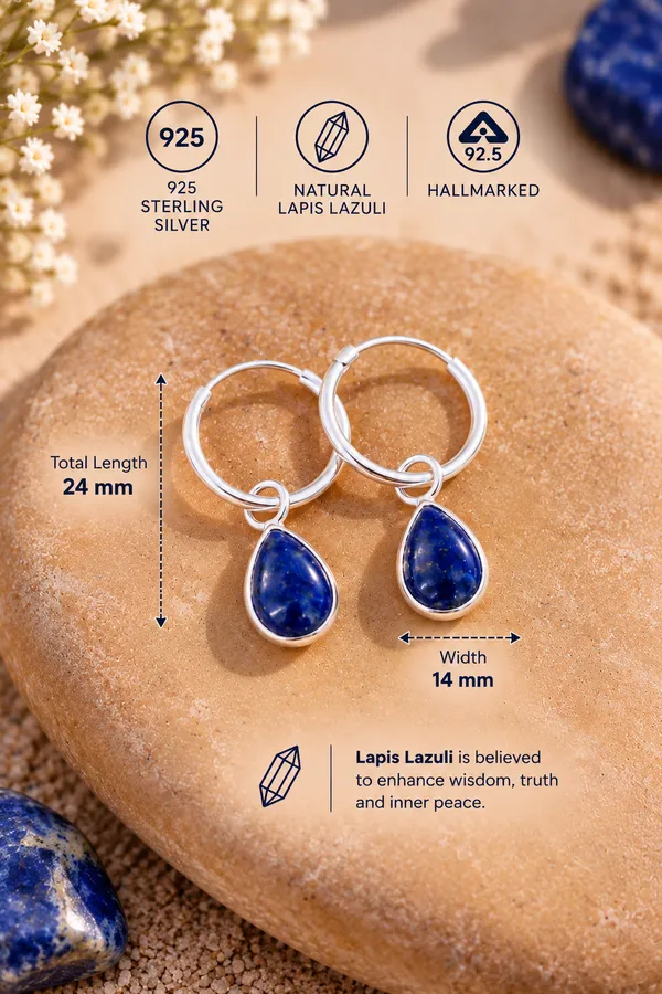 Nova_Lapis_Lazuli_Teardrop_Hoop_Earrings