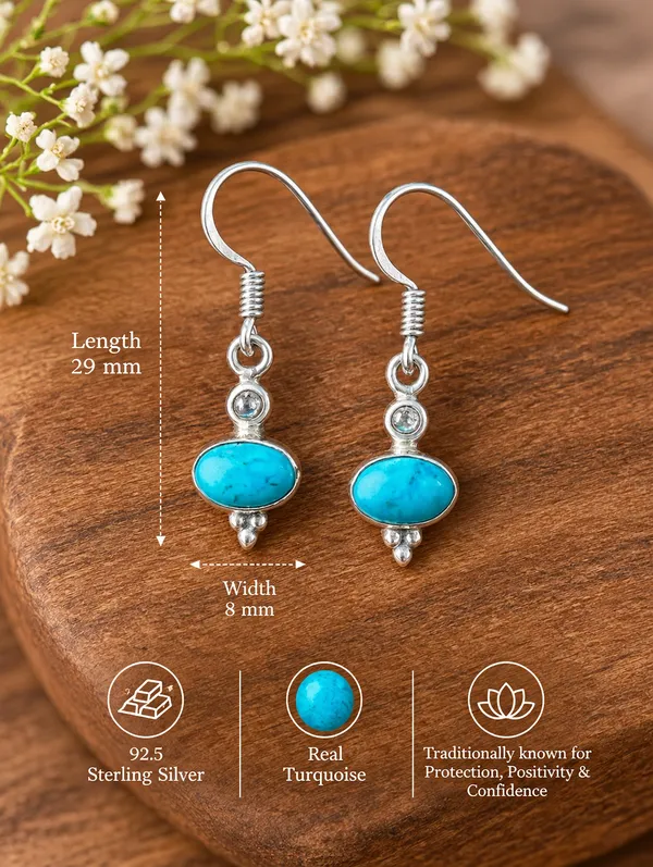 Oval_Turquoise_Dangle_Earrings