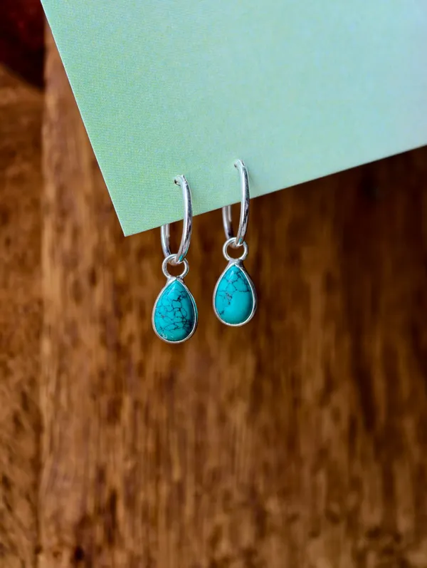 Turquoise_Charm_Hoop_Earrings