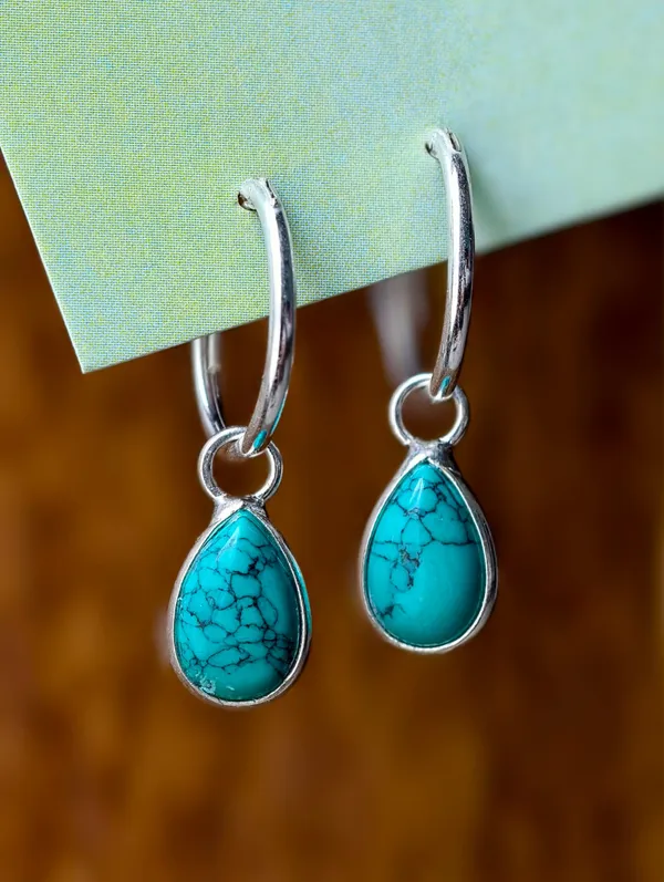 Turquoise_Charm_Hoop_Earrings
