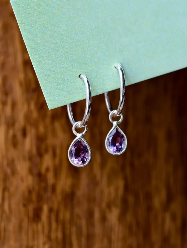 Amethyst_Charm_Hoop_Earrings