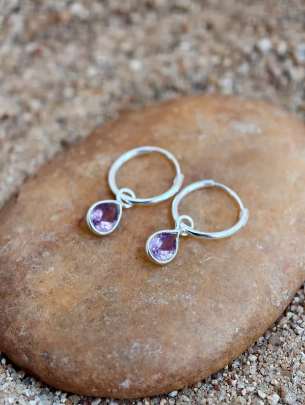 Amethyst_Charm_Hoop_Earrings