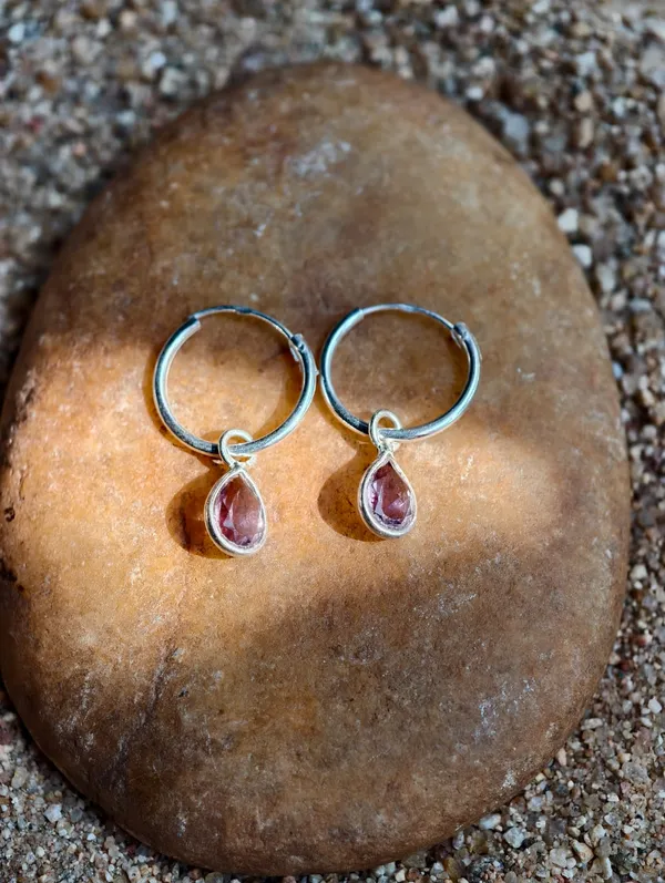 Amethyst_Charm_Hoop_Earrings