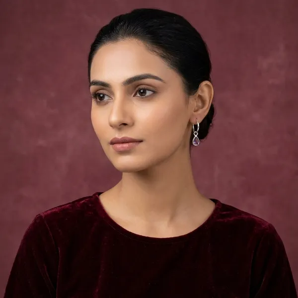 Amethyst_Charm_Hoop_Earrings