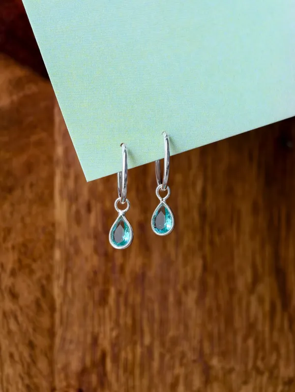 Blue_Topaz_Charm_Hoop_Earrings