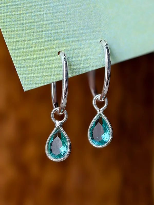 Blue_Topaz_Charm_Hoop_Earrings