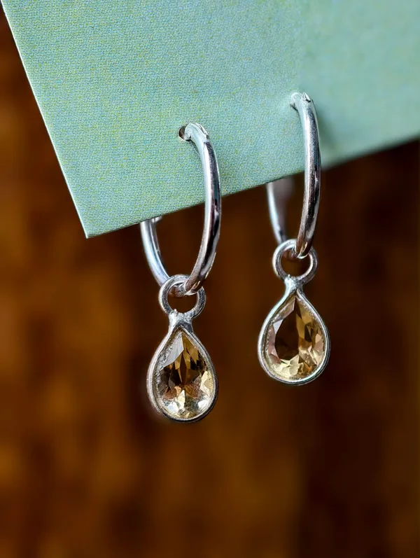 Citrine_Charm_Hoop_Earrings