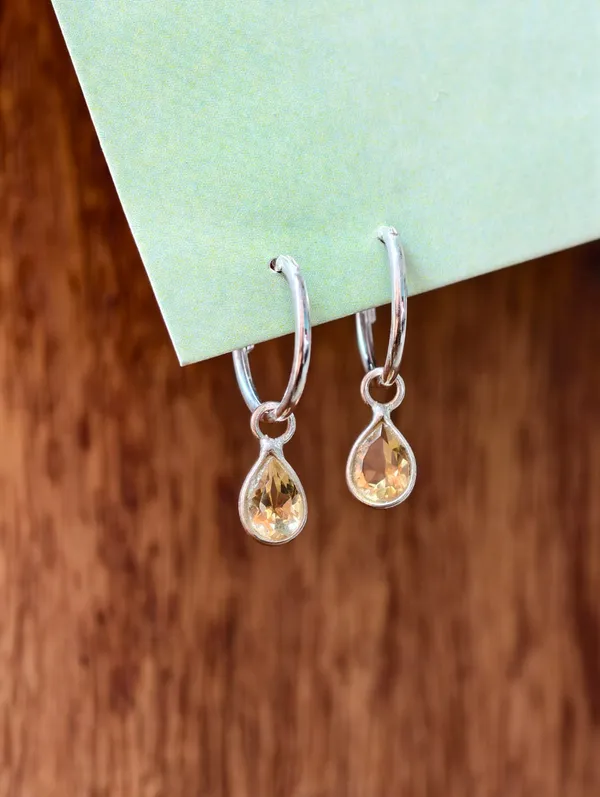 Citrine_Charm_Hoop_Earrings