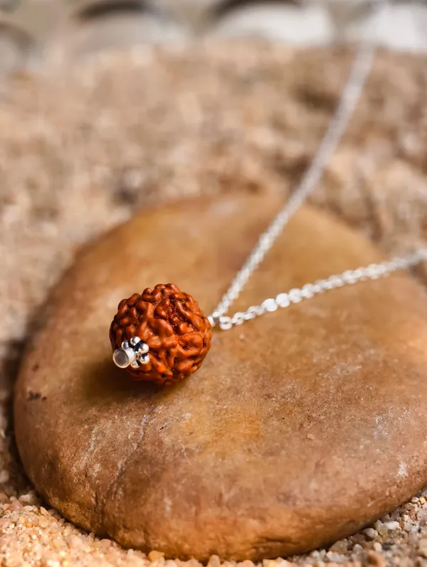Rudraksha_Pendant_Necklace