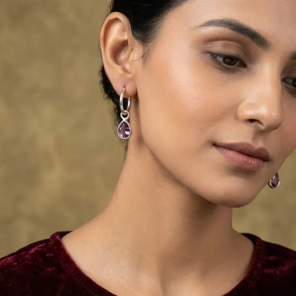 Amethyst_Charm_Hoop_Earrings