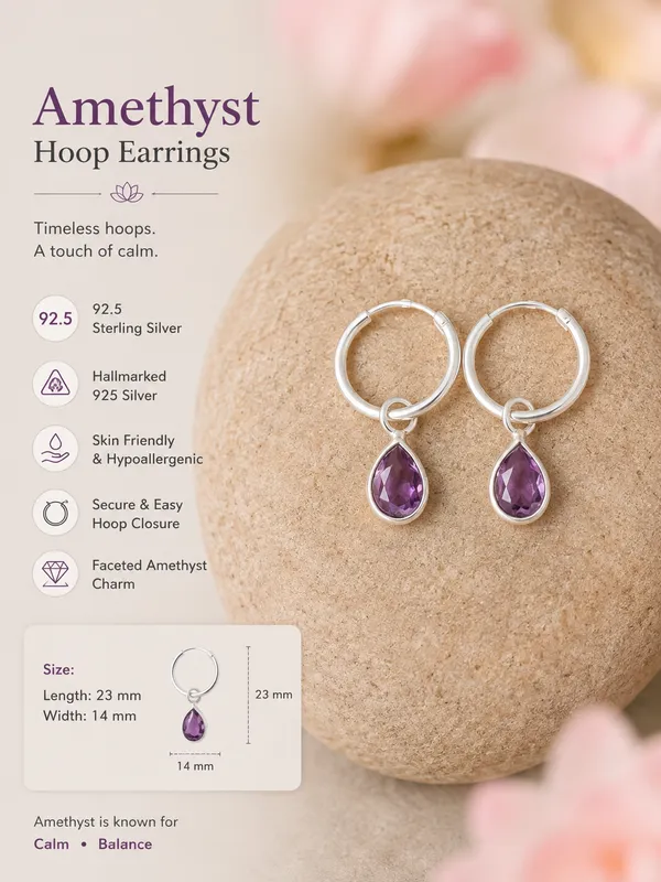 Amethyst_Charm_Hoop_Earrings