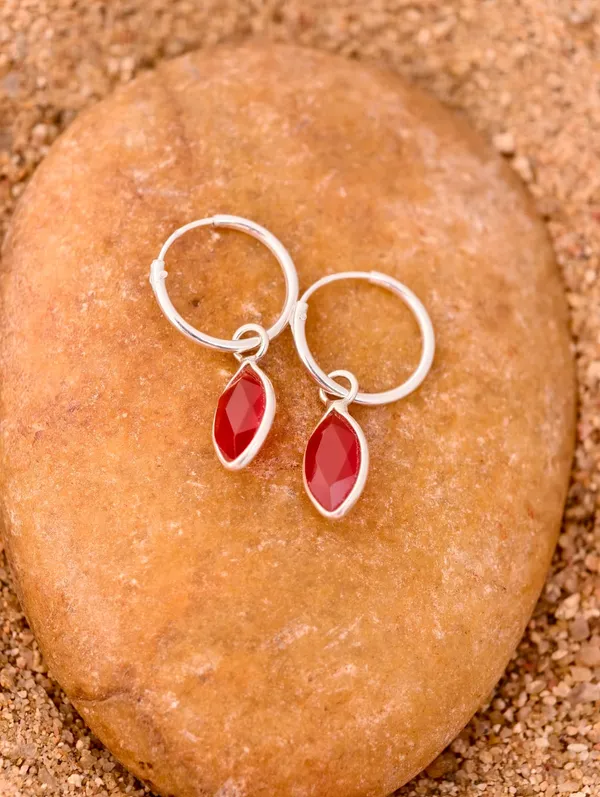 Luna_Carnelian_Marquise_Hoop_Earrings