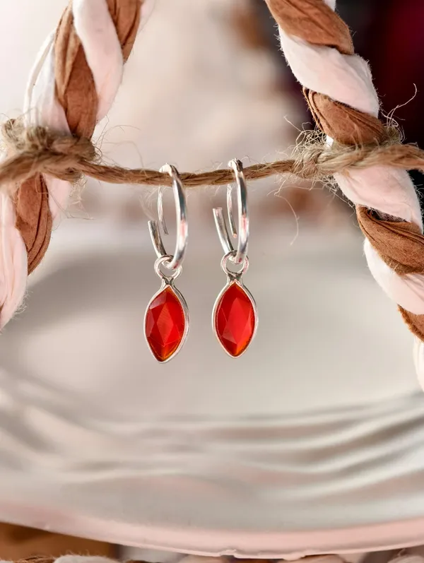 Luna_Carnelian_Marquise_Hoop_Earrings