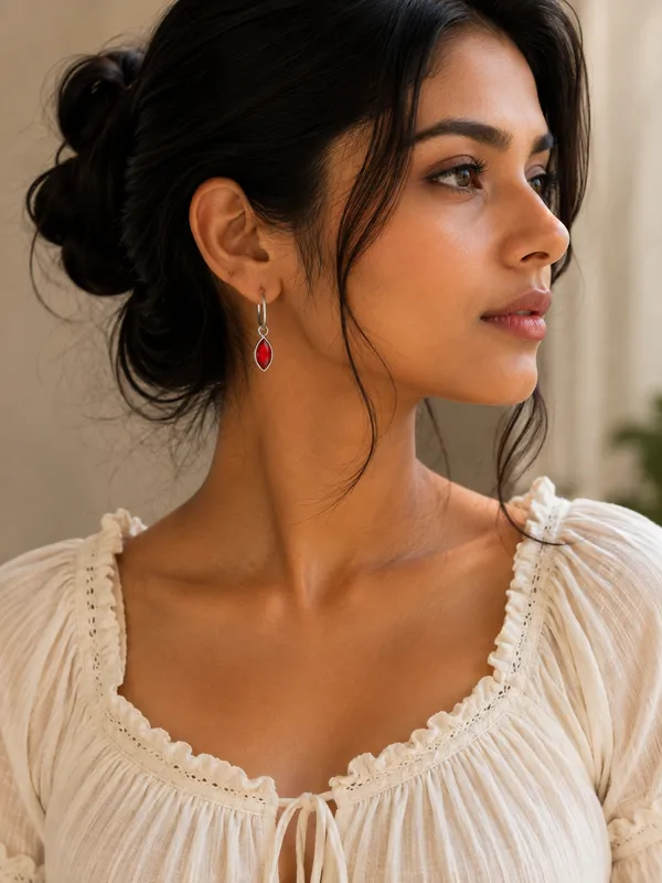 Luna_Carnelian_Marquise_Hoop_Earrings