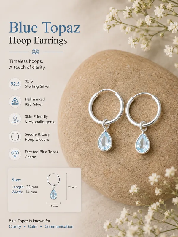 Blue_Topaz_Charm_Hoop_Earrings