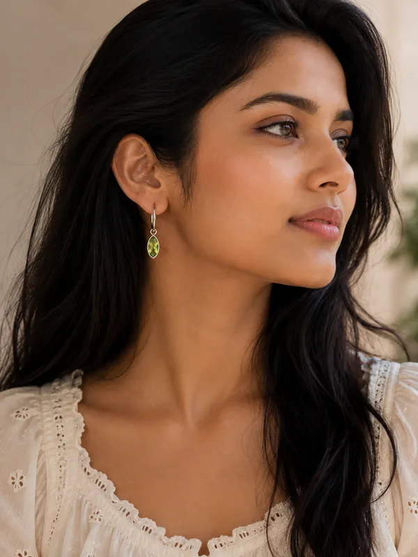 Luna_Peridot_Marquise_Hoop_Earrings