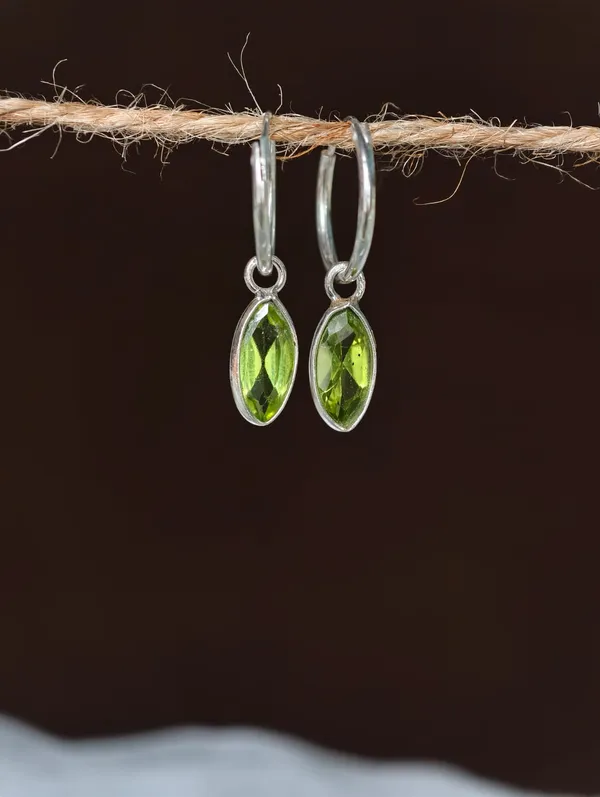 Luna_Peridot_Marquise_Hoop_Earrings