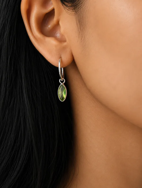 Luna_Peridot_Marquise_Hoop_Earrings