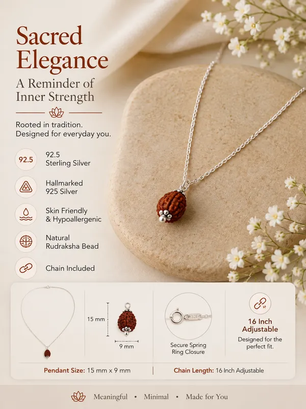 Rudraksha_Pendant_Necklace