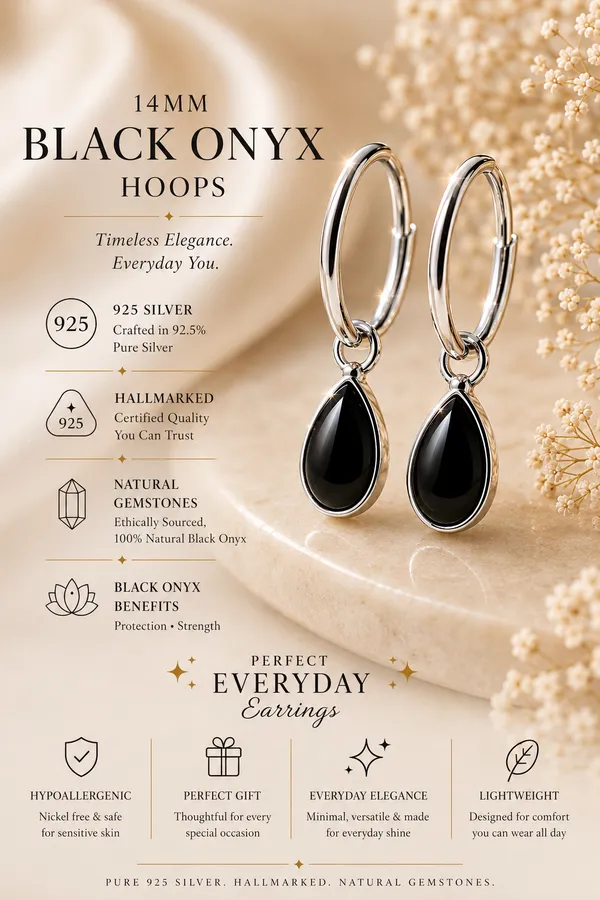 Nova_Black_Onyx_Teardrop_Hoop_Earrings