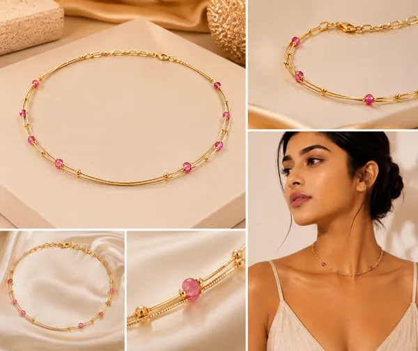 Kanti_With_Pink_Beads