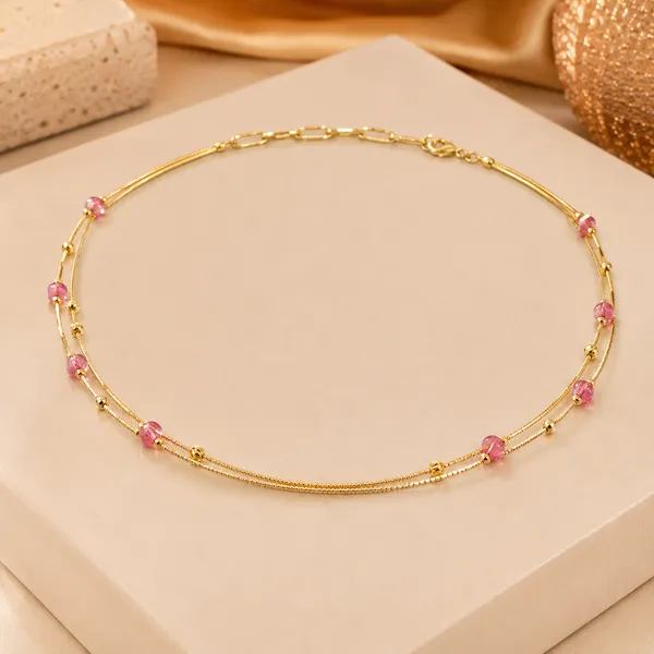 Kanti_With_Pink_Beads