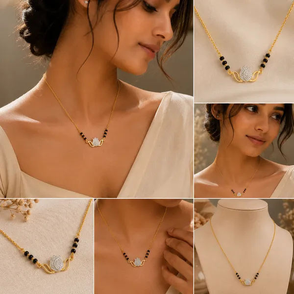 Mangalsutra_Rose