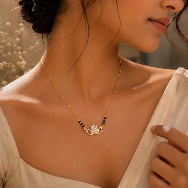 Mangalsutra_Rose