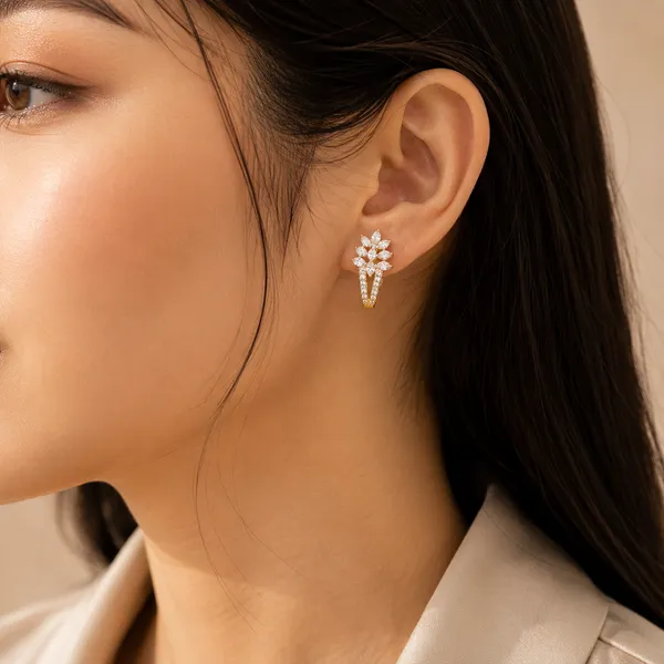 Earring_Blooming
