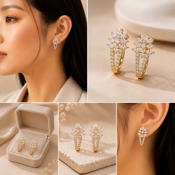 Earring_Blooming