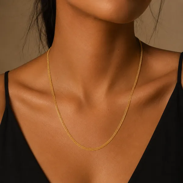 Chain_3_Layer_Ball_Gold_Tone