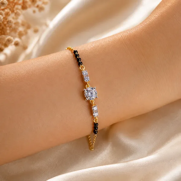 Mangalsutra_Bracelet_With_5_Stones