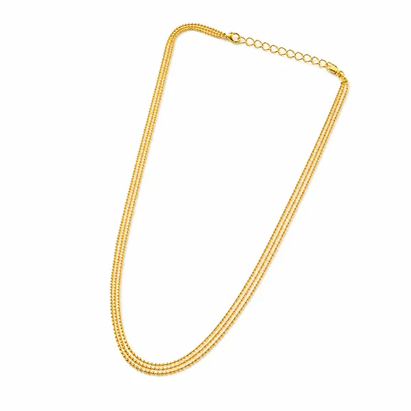 Chain_3_Layer_Ball_Gold_Tone