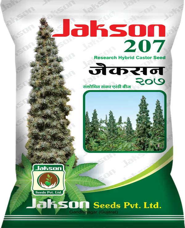Jakson_207_Research_Hybrid_Castor_Seed
