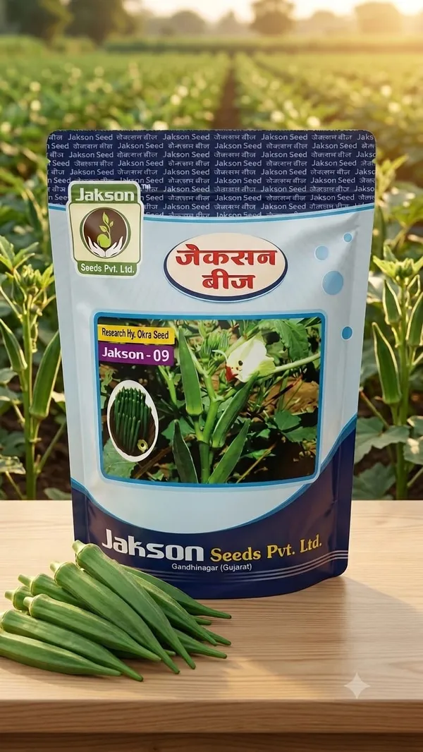 Hybrid_bhendi_Seeds_JAKSON