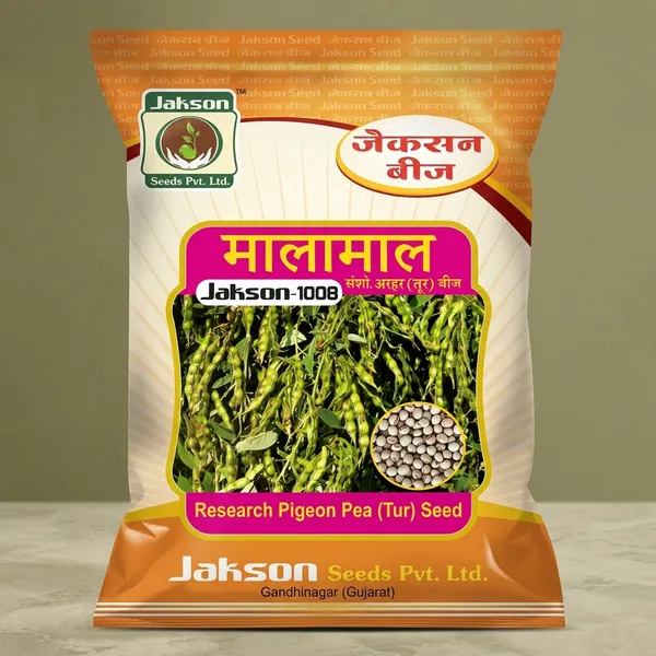 Jakson_1008_Research_Pigeon_Pea_Tur_Seed