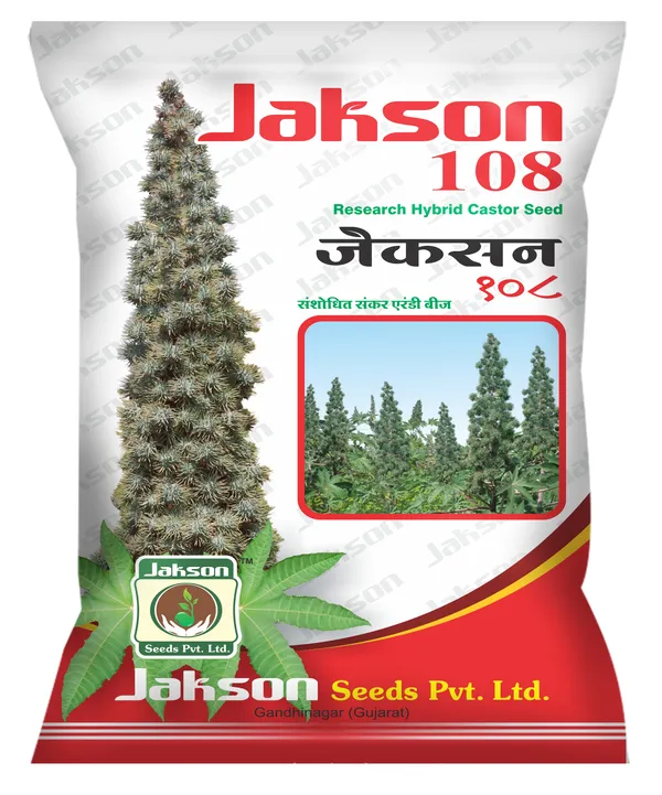 Jakson_108_Research_Hybrid_Castor_Seed