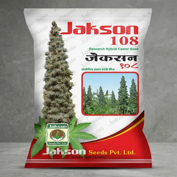 Jakson_108_Research_Hybrid_Castor_Seed