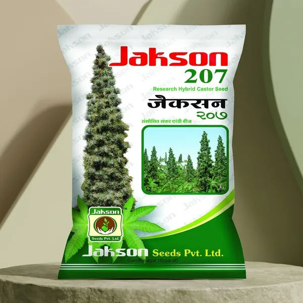 Jakson_207_Research_Hybrid_Castor_Seed
