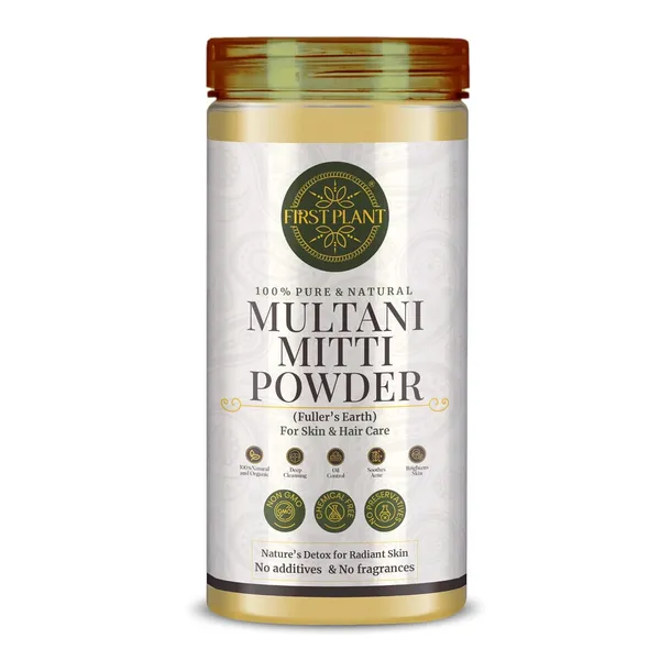 Multani_Mitti_Powder_For_Face_Pack_Glowing_Skin_100_Pure_Fuller_S_Earth_Clay_For_Acne_Tan_Removal_Oil_Control_Natural_Herbal_Face_Mask_250g(Pack_Of_2)