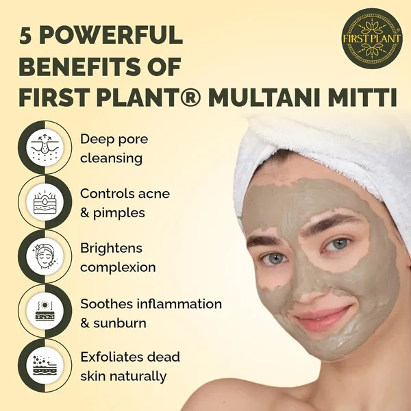 Multani_Mitti_Powder_For_Face_Pack_Glowing_Skin_100_Pure_Fuller_S_Earth_Clay_For_Acne_Tan_Removal_Oil_Control_Natural_Herbal_Face_Mask_250g(Pack_Of_2)