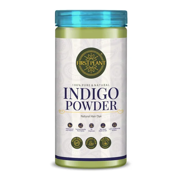 Organic_Indigo_Powder_For_Black_Hair_Natural_Herbal_Hair_Dye_Chemical_Free_200_Grams(Pack_Of_2)