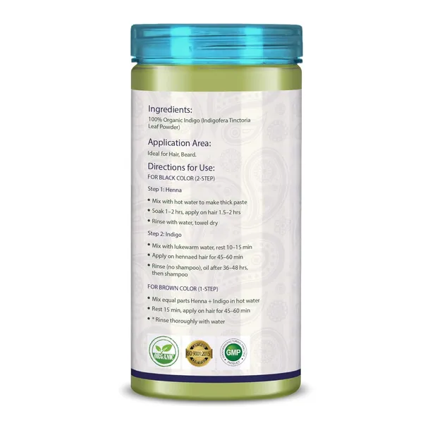 Organic_Indigo_Powder_For_Black_Hair_Natural_Herbal_Hair_Dye_Chemical_Free_200_Grams(Pack_Of_2)